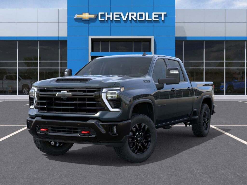 2025 Chevrolet Silverado 2500HD LT