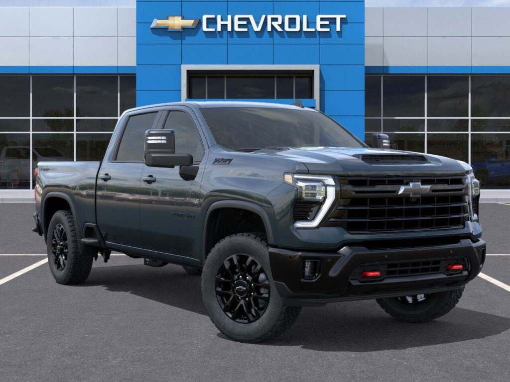 2025 Chevrolet Silverado 2500HD LT