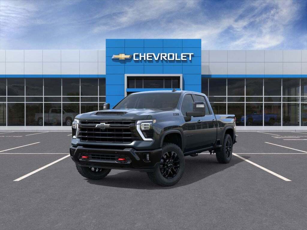 2025 Chevrolet Silverado 2500HD LT