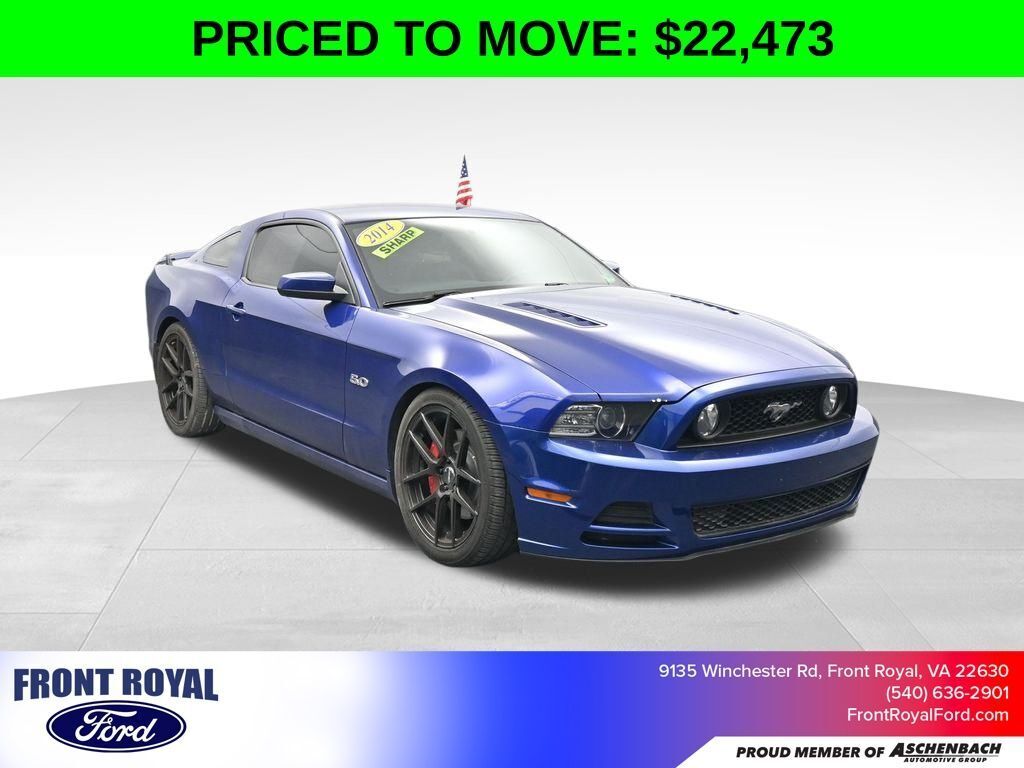 2014 Ford Mustang GT Premium