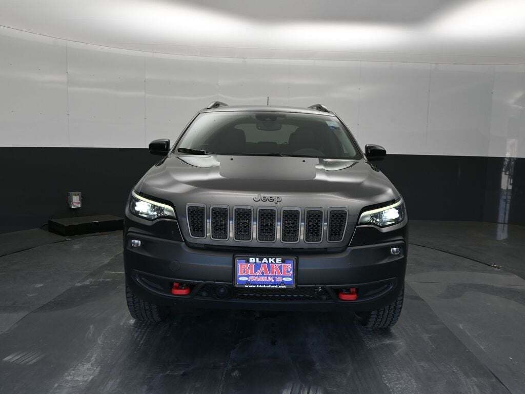 2022 Jeep Cherokee Trailhawk