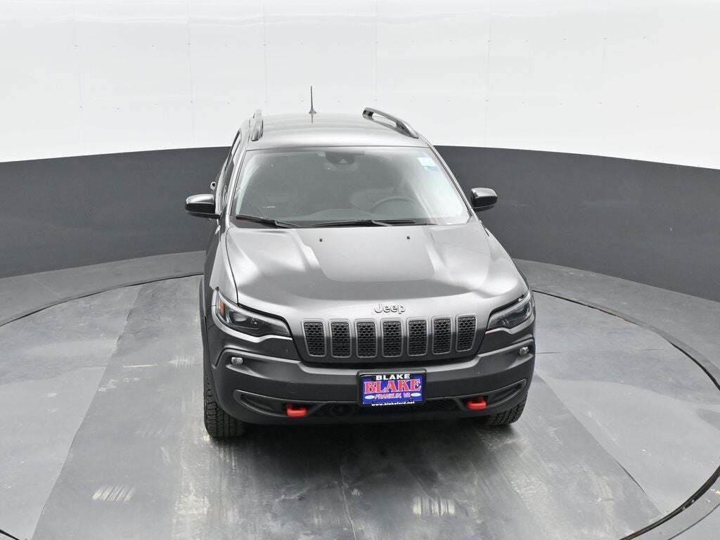 2022 Jeep Cherokee Trailhawk