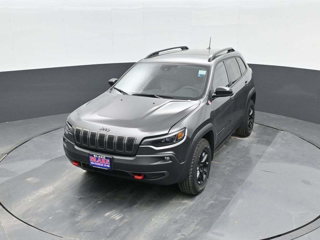 2022 Jeep Cherokee Trailhawk