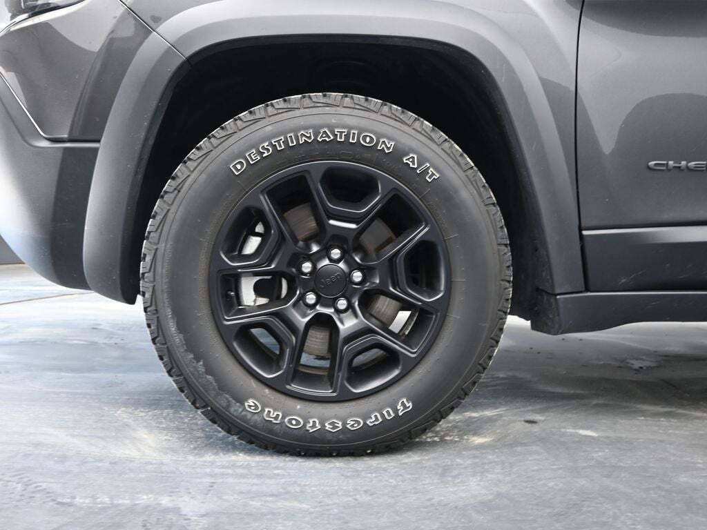 2022 Jeep Cherokee Trailhawk