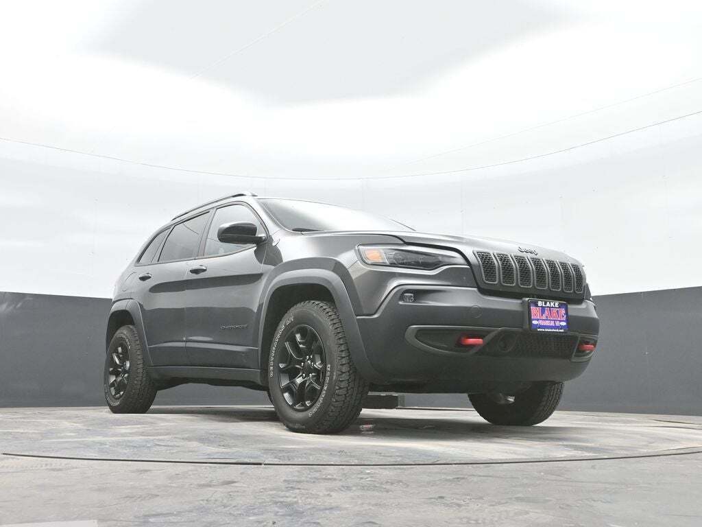 2022 Jeep Cherokee Trailhawk