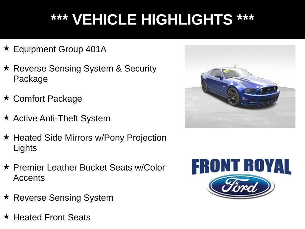 2014 Ford Mustang GT Premium