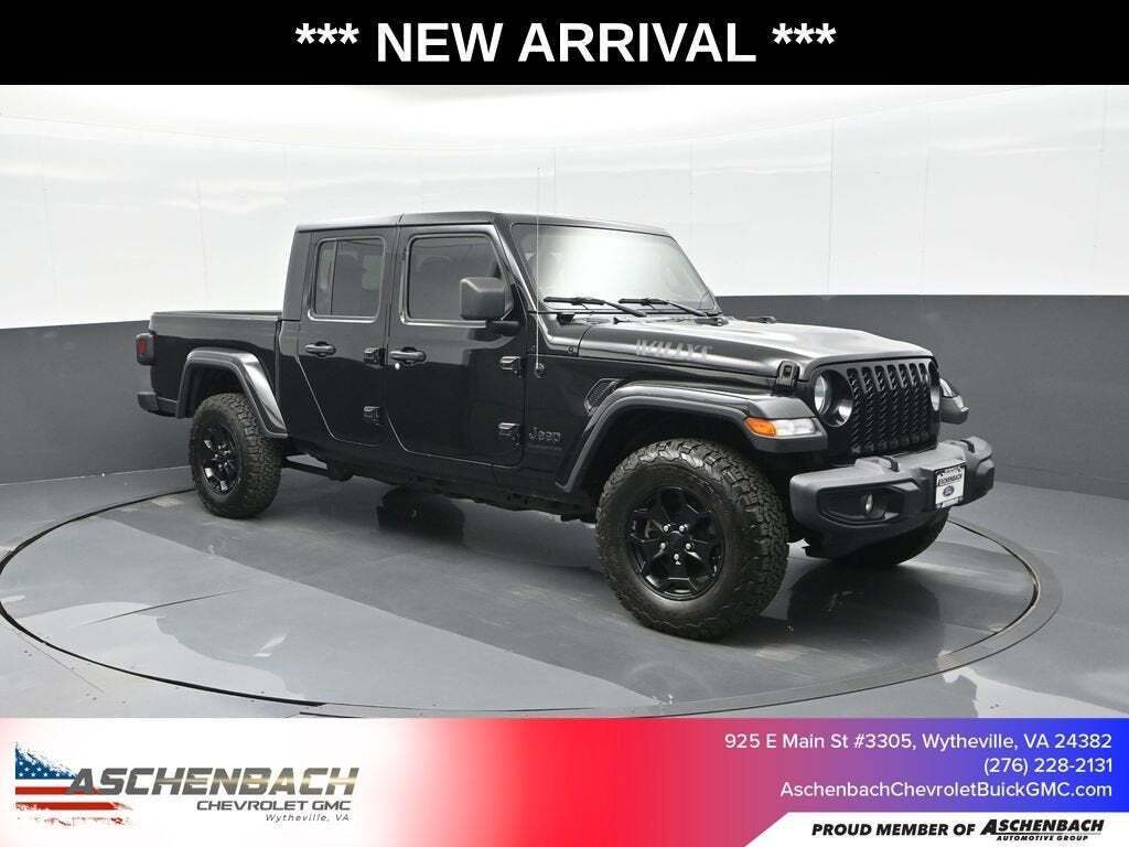 2021 Jeep Gladiator Sport