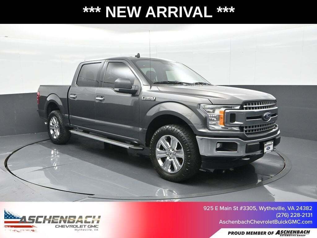 2019 Ford F-150 XLT