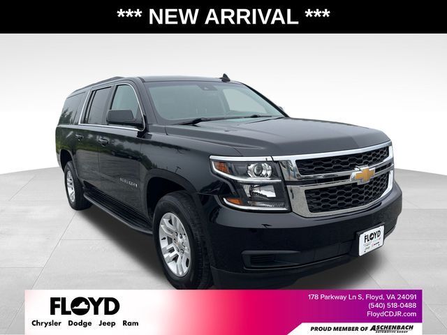 2018 Chevrolet Suburban LT