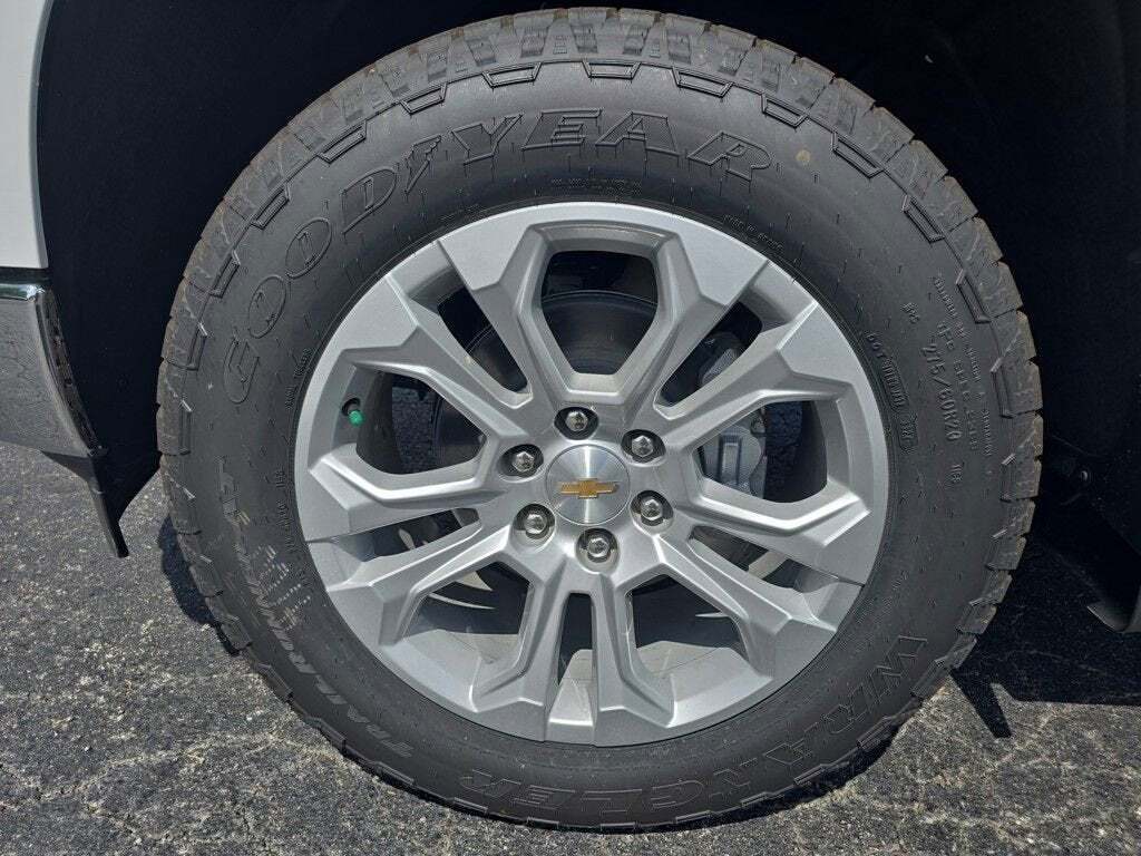 2025 Chevrolet Silverado 1500 LTZ