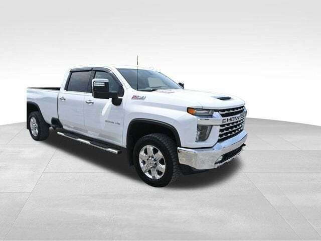 2022 Chevrolet Silverado 3500HD LTZ