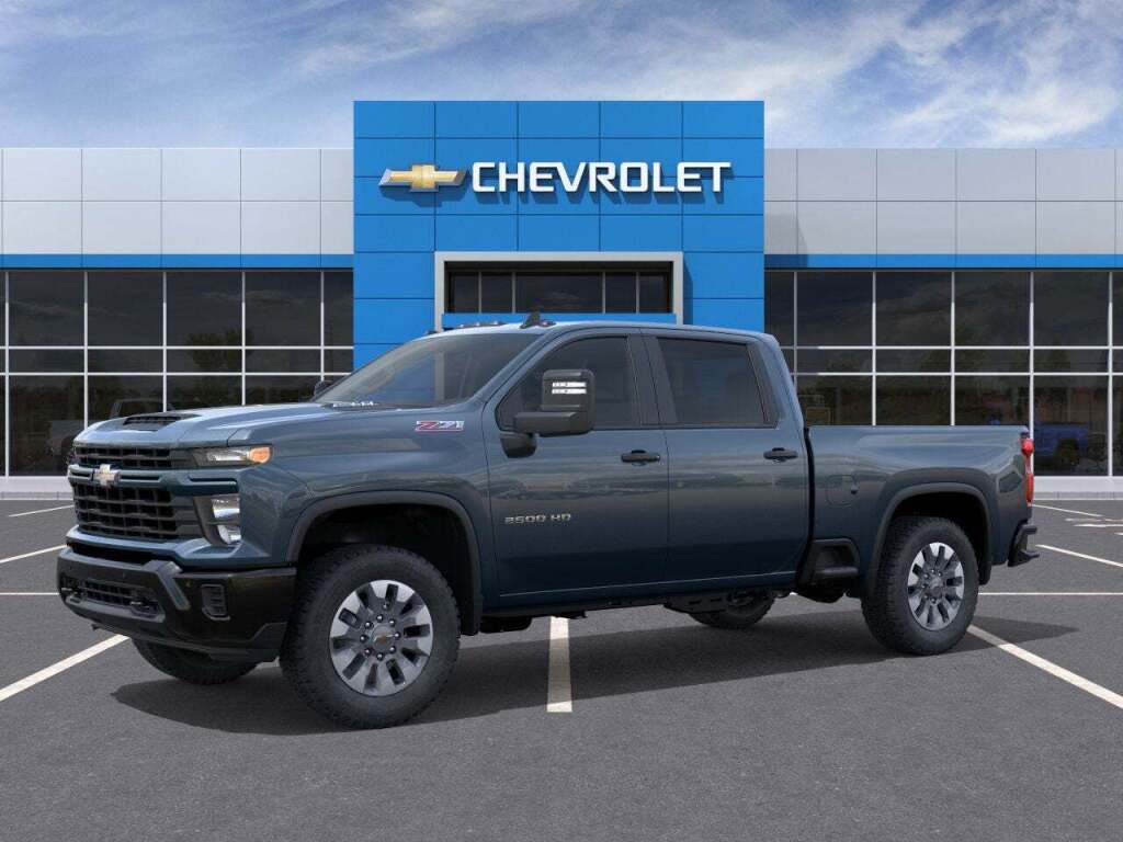 2025 Chevrolet Silverado 2500HD Custom