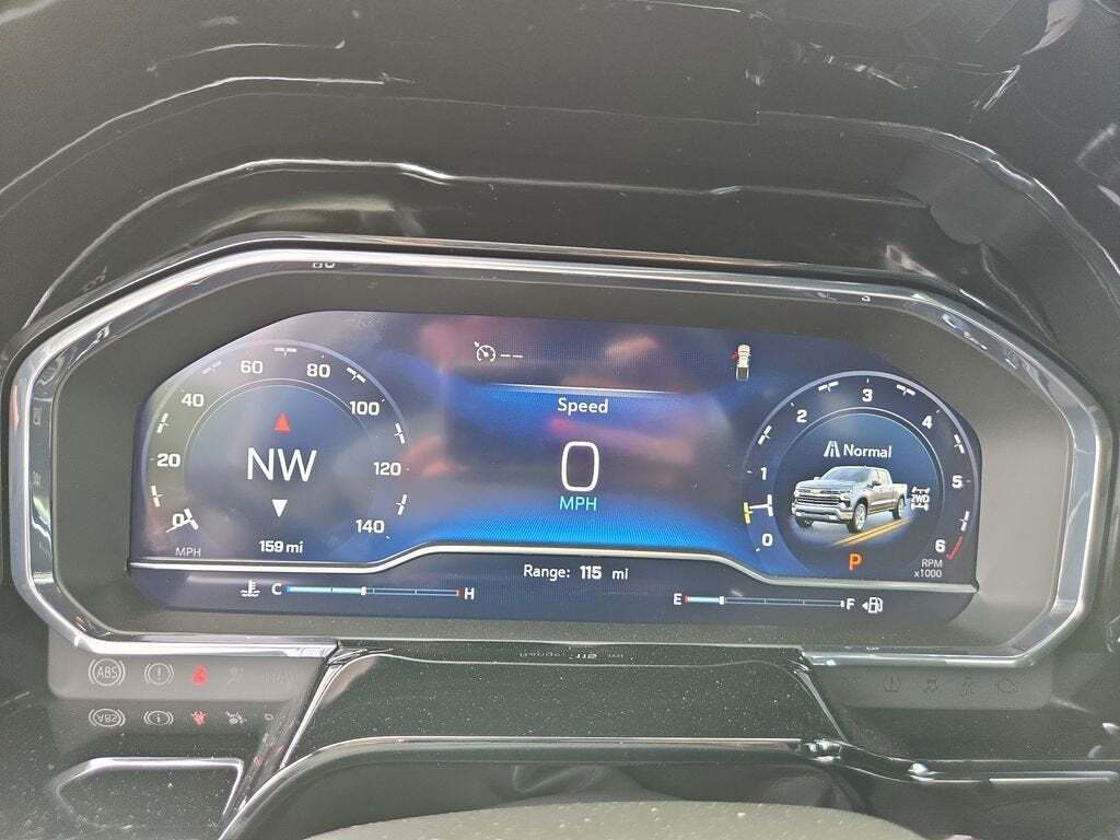 2025 Chevrolet Silverado 1500 RST