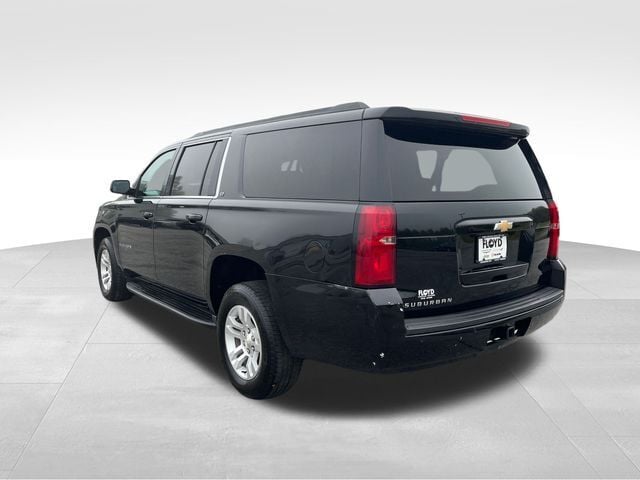 2018 Chevrolet Suburban LT
