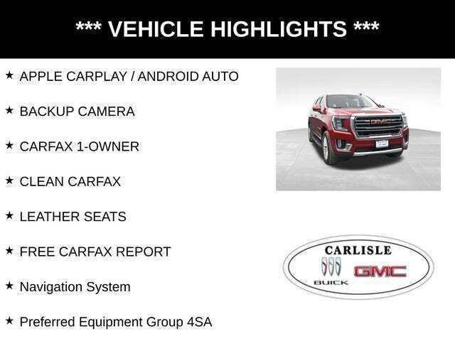2023 GMC Yukon XL SLT