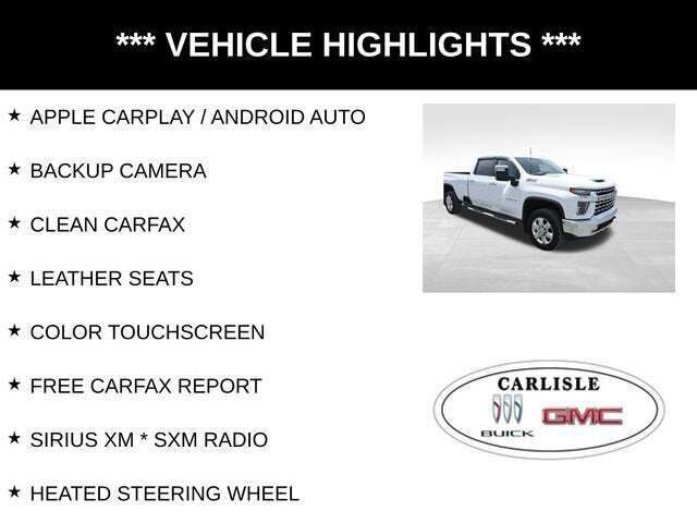 2022 Chevrolet Silverado 3500HD LTZ