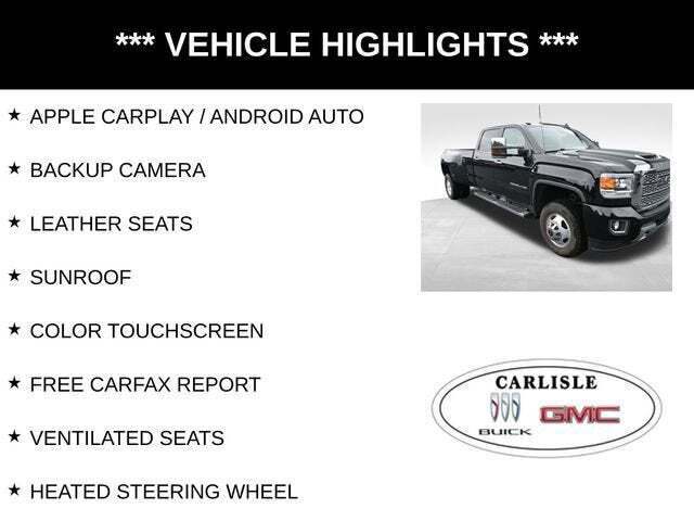 2019 GMC Sierra 3500HD Denali