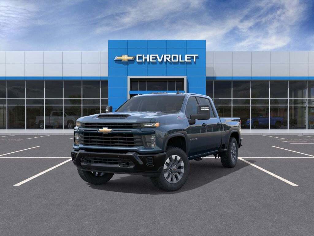 2025 Chevrolet Silverado 2500HD Custom