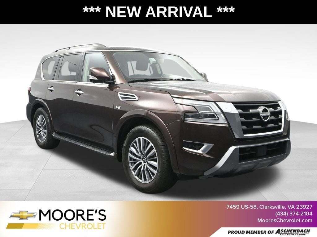 2022 Nissan Armada SL