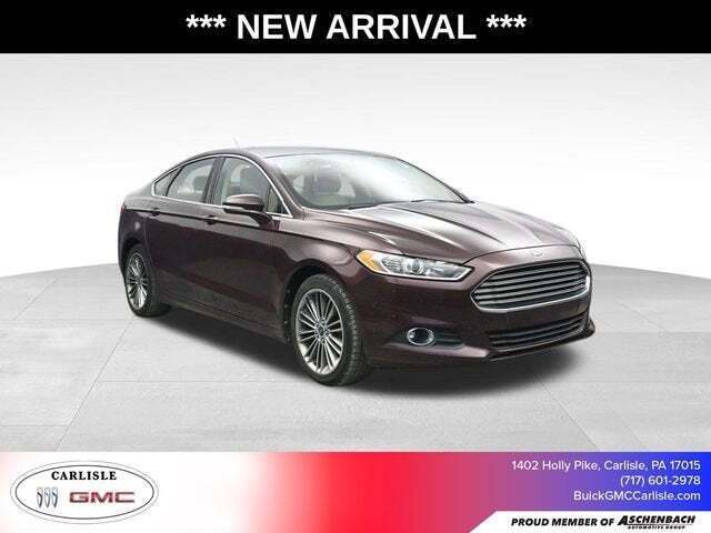 2013 Ford Fusion SE