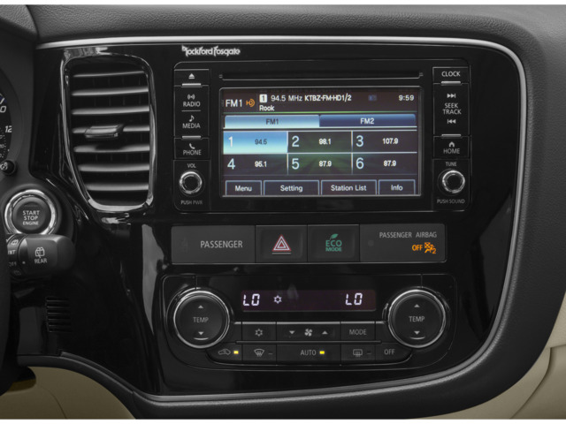 2017 Mitsubishi Outlander GT