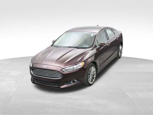2013 Ford Fusion SE