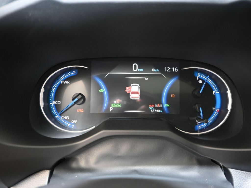 2020 Toyota RAV4 Hybrid XSE