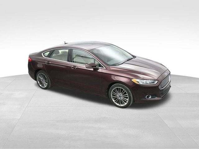 2013 Ford Fusion SE