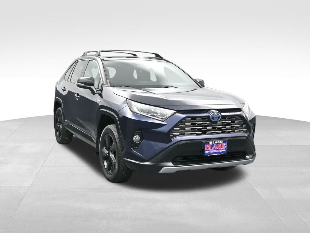 2020 Toyota RAV4 Hybrid XSE