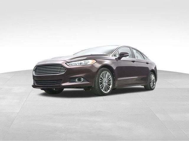 2013 Ford Fusion SE
