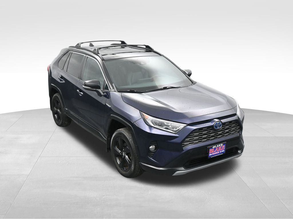 2020 Toyota RAV4 Hybrid XSE