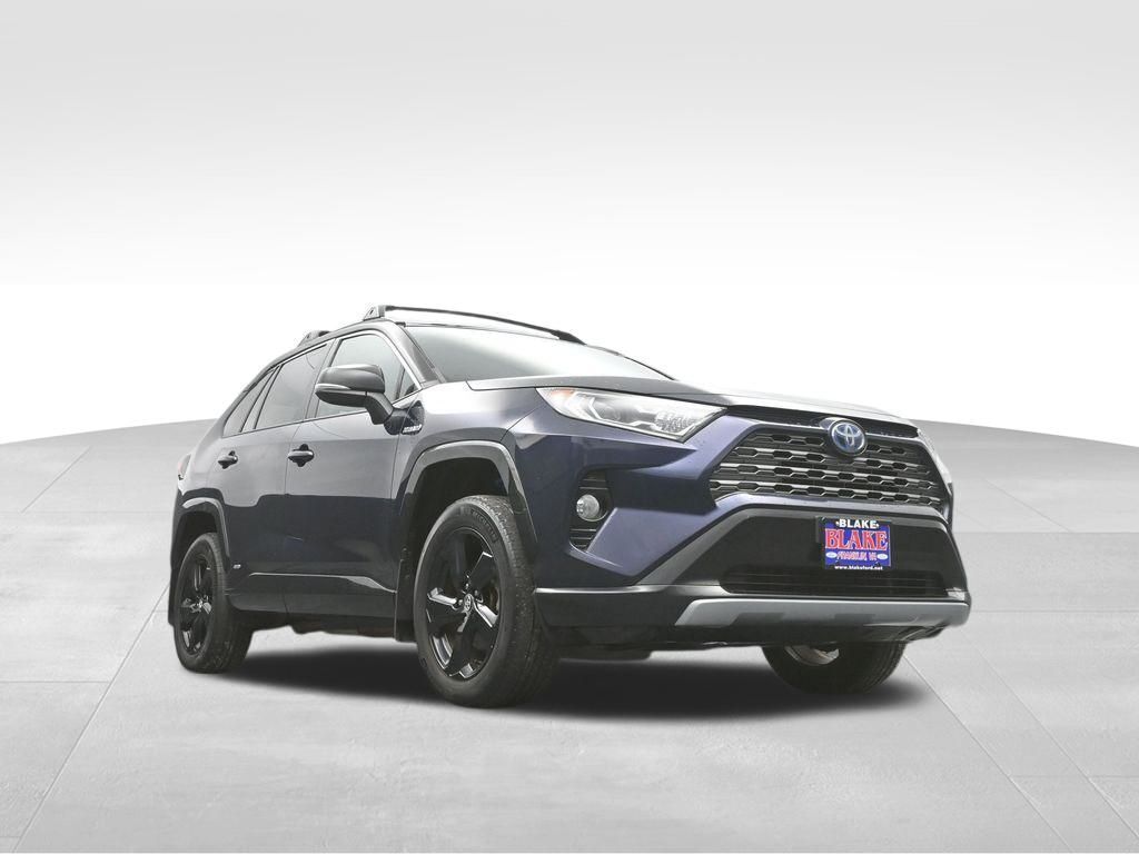 2020 Toyota RAV4 Hybrid XSE