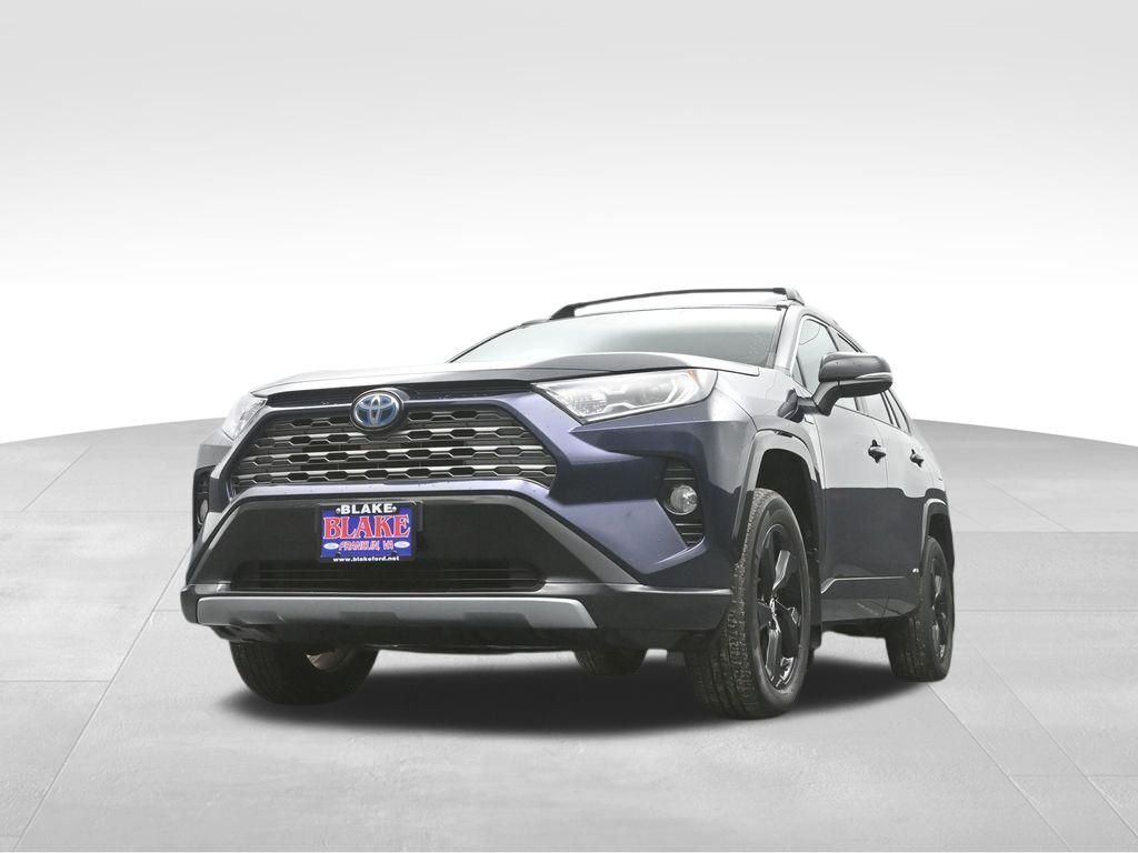 2020 Toyota RAV4 Hybrid XSE