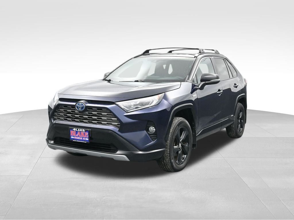 2020 Toyota RAV4 Hybrid XSE
