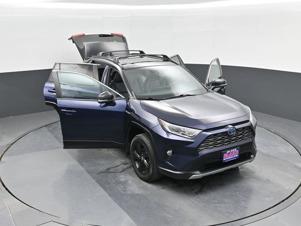 2020 Toyota RAV4 Hybrid XSE