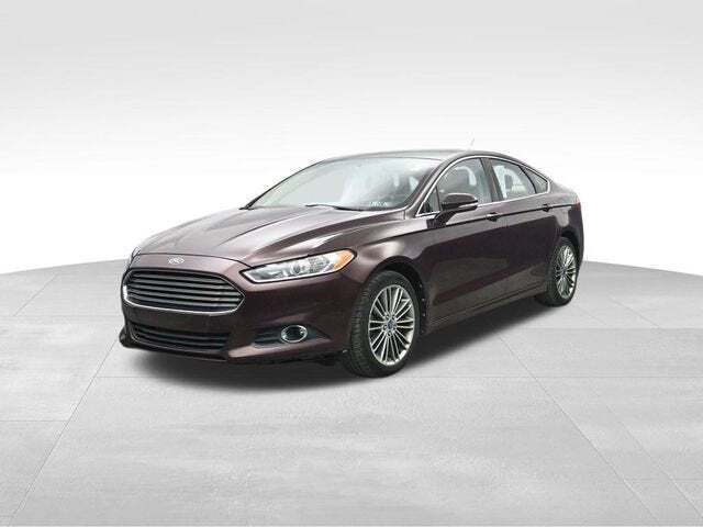 2013 Ford Fusion SE