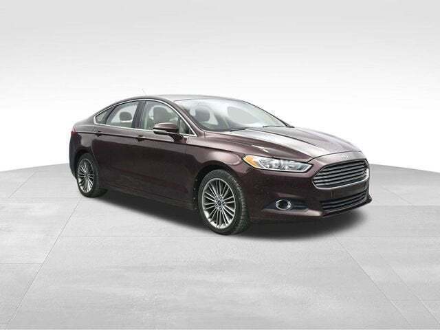 2013 Ford Fusion SE