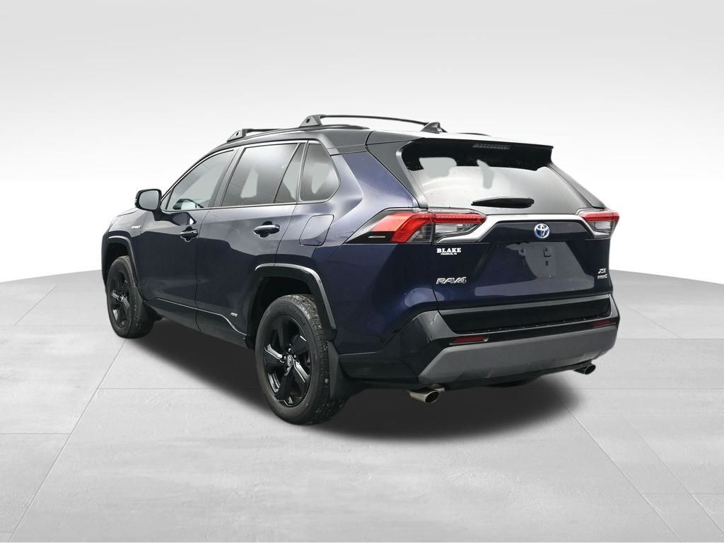 2020 Toyota RAV4 Hybrid XSE