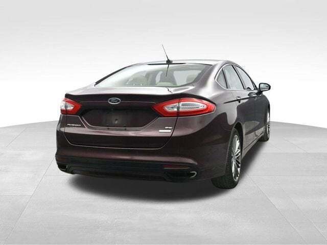 2013 Ford Fusion SE
