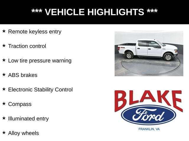 2019 Ford F-150 XLT