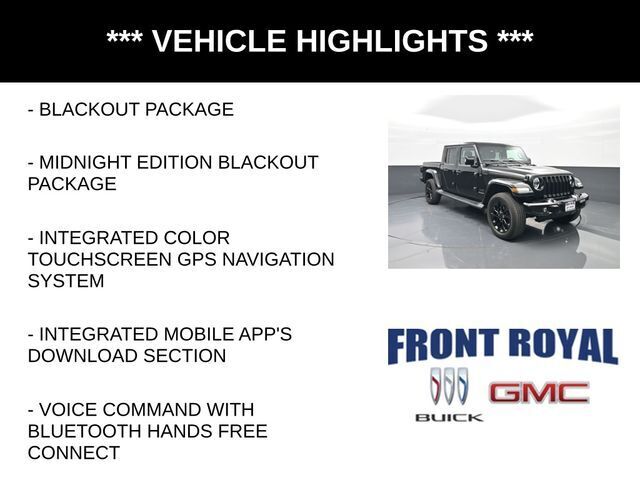 2023 Jeep Gladiator High Altitude