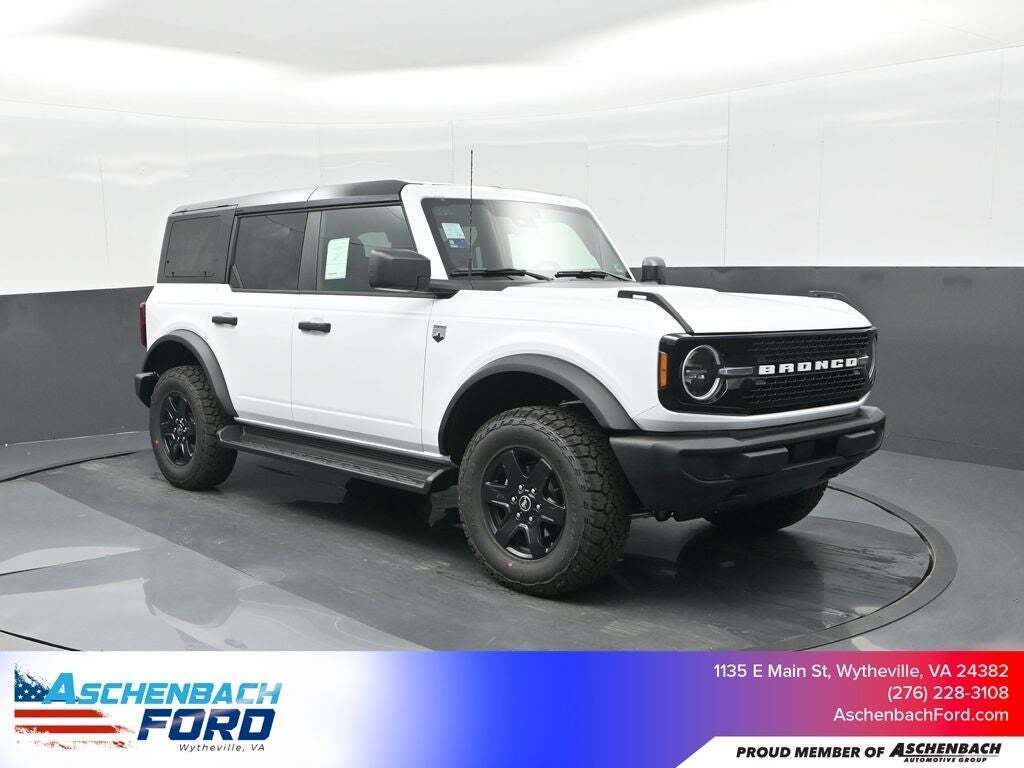 2025 Ford Bronco Big Bend