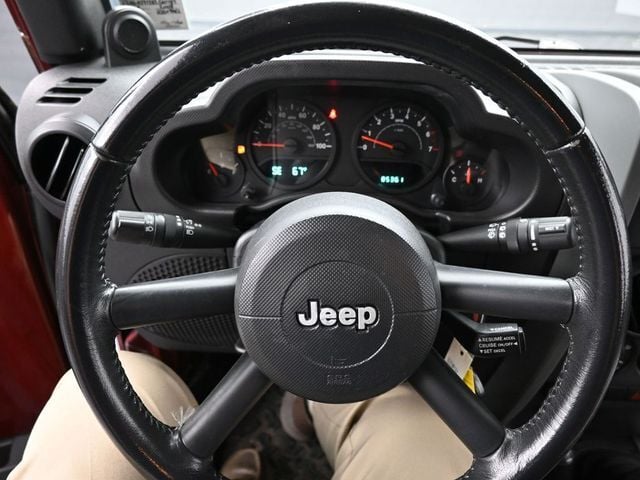 2008 Jeep Wrangler Unlimited X