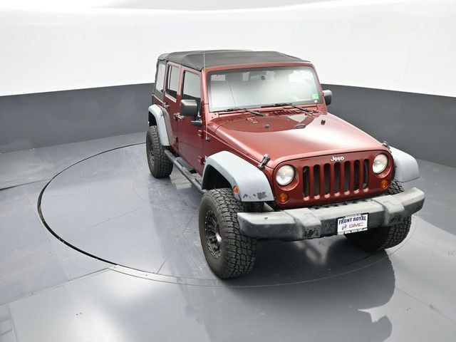 2008 Jeep Wrangler Unlimited X