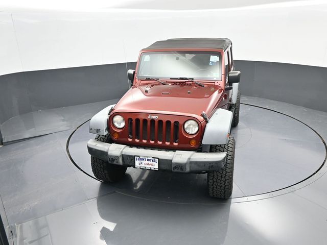 2008 Jeep Wrangler Unlimited X