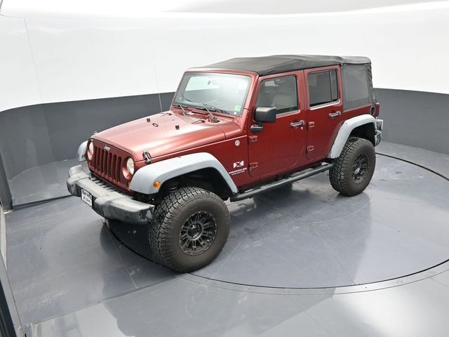 2008 Jeep Wrangler Unlimited X