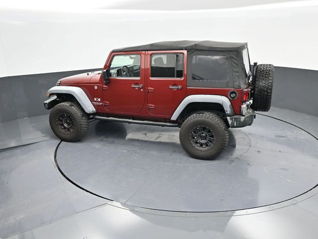 2008 Jeep Wrangler Unlimited X