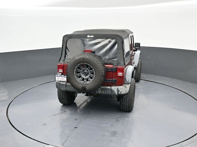 2008 Jeep Wrangler Unlimited X