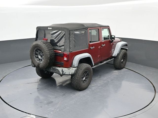 2008 Jeep Wrangler Unlimited X