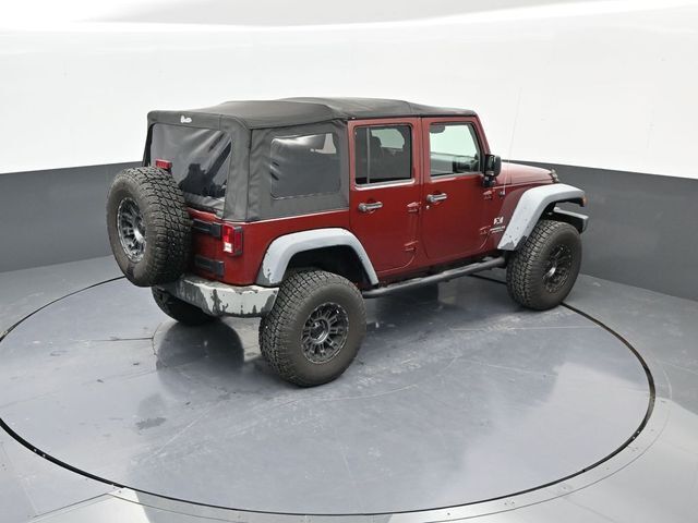 2008 Jeep Wrangler Unlimited X